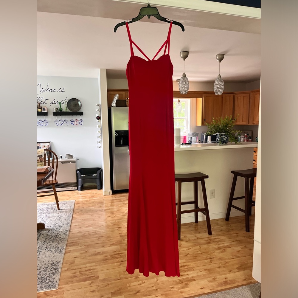 Red Prom Dress